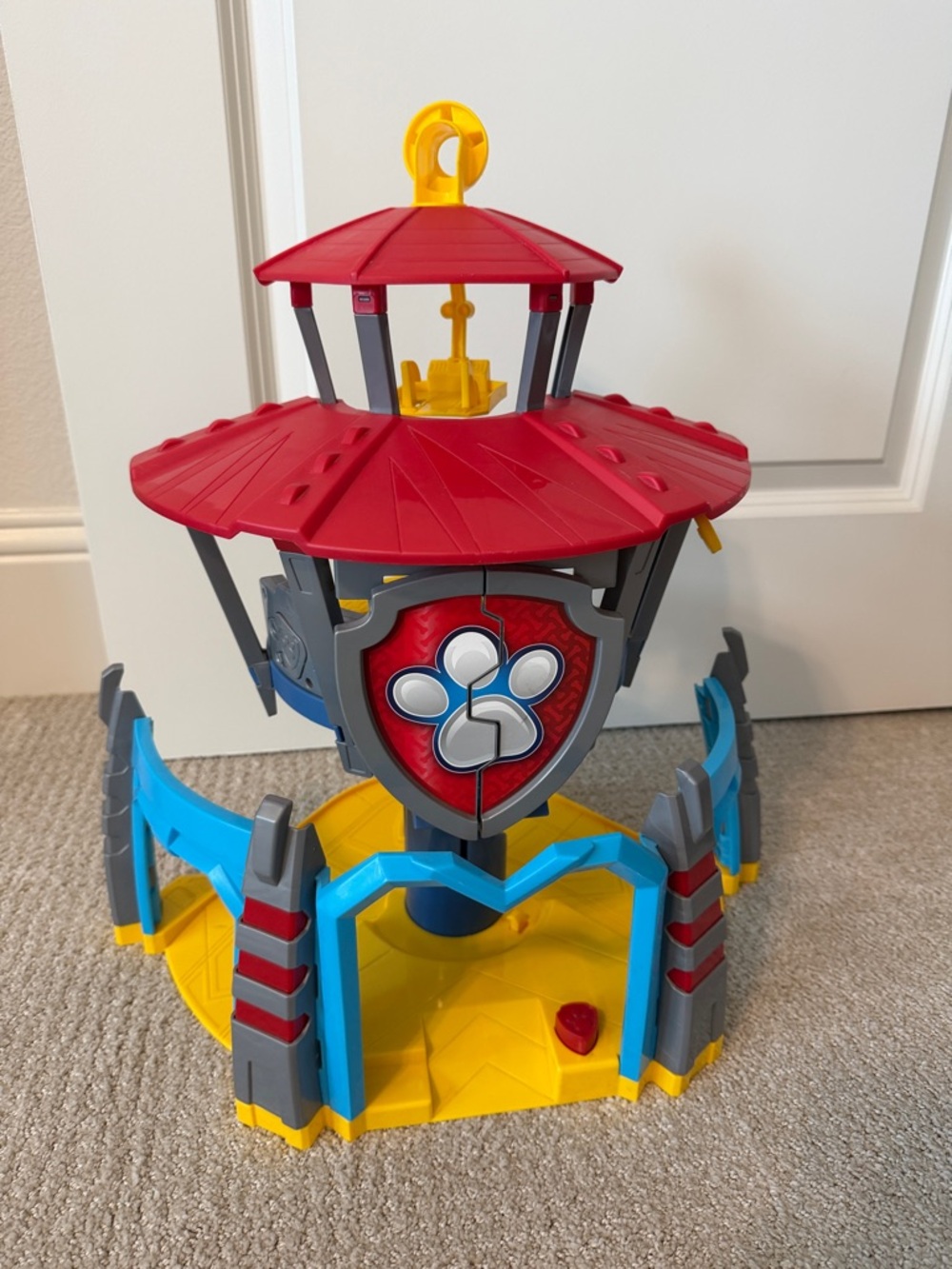 Paw Patrol Dino Rescue Tower Playset